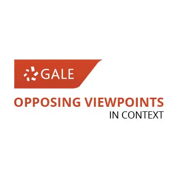 Gale Logo. "Opposing Viewpoints in context".